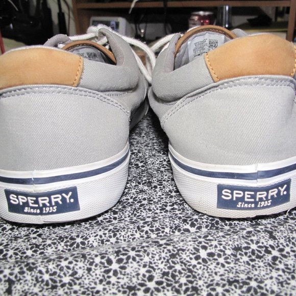 Sperry Men's Striper II CVO Salt Wash Casual Shoes Sized 14 - Picture 3 of 9
